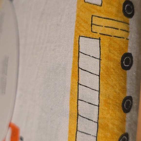 West Elm Kids Organic Carpool Critters Crib Fitted Sheet, Retail Price $45.00US - Picture 13 of 13